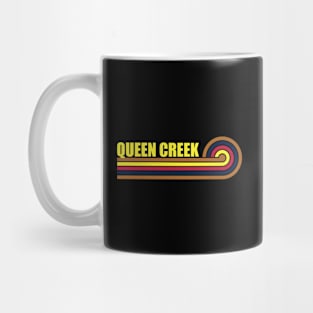 Queen Creek Arizona horizontal sunset 2 Mug